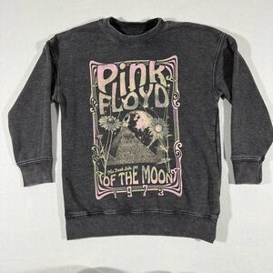Pink Floyd Dark Side Of The Moon 1973 Graphic Girls’ Sweatshirt Size Medium